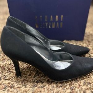 Stuart Weitzman Classic Black Heels